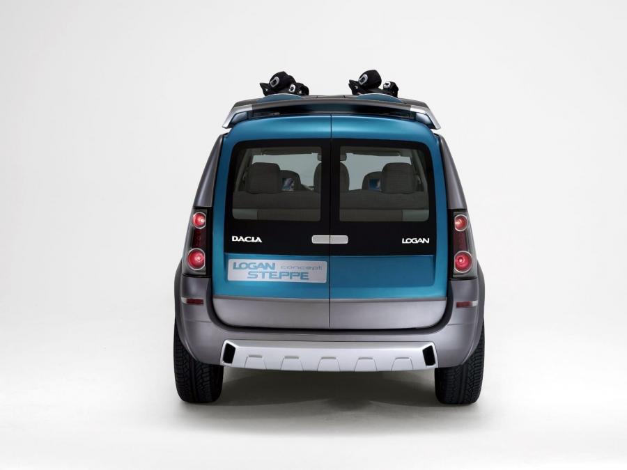  Dacia Logan Steppe Concept 2006 года  (фото 38 из 47)
